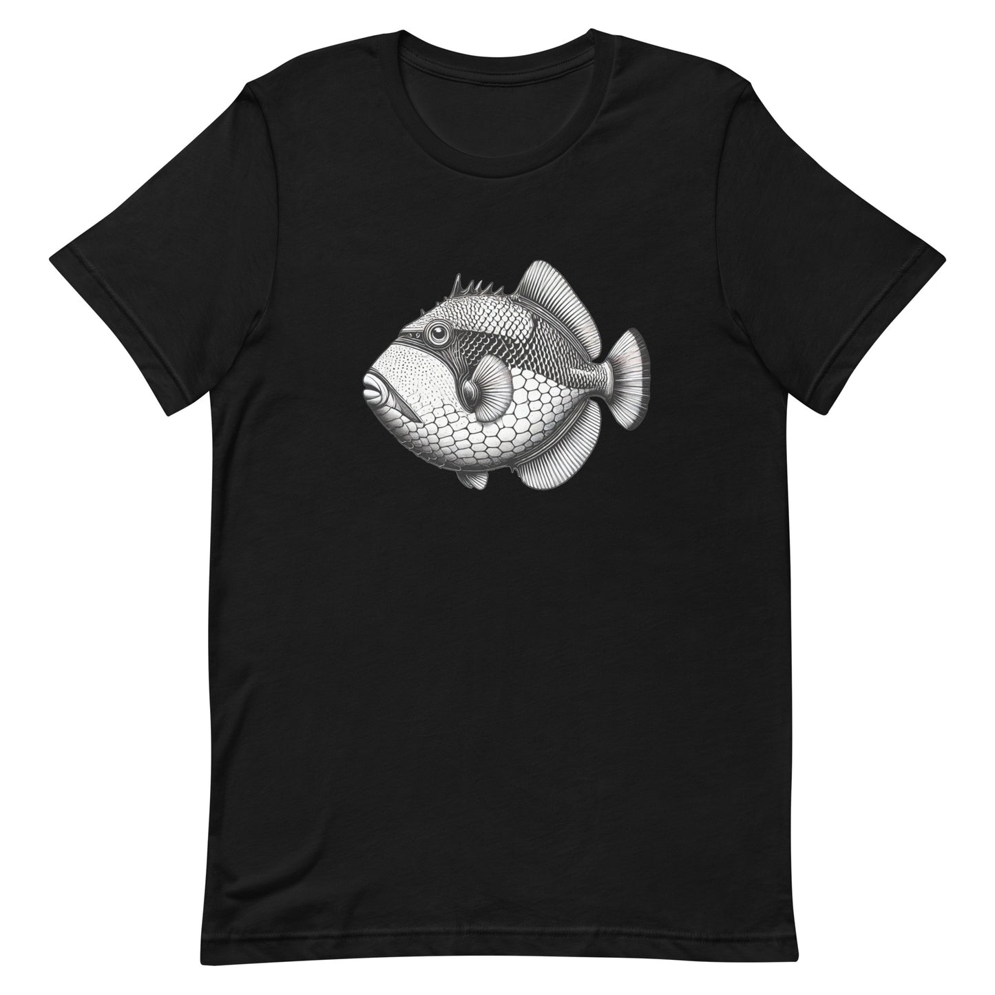 Unisex t-shirt “Triggerfish”