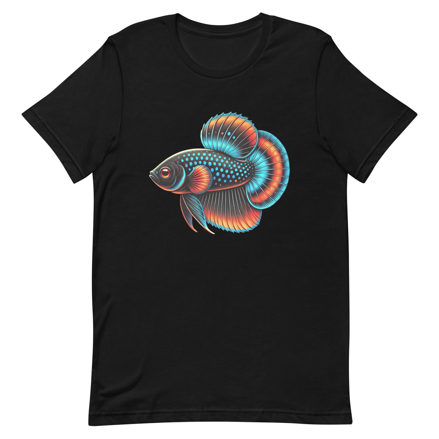 Unisex t-shirt “Neon Betta”