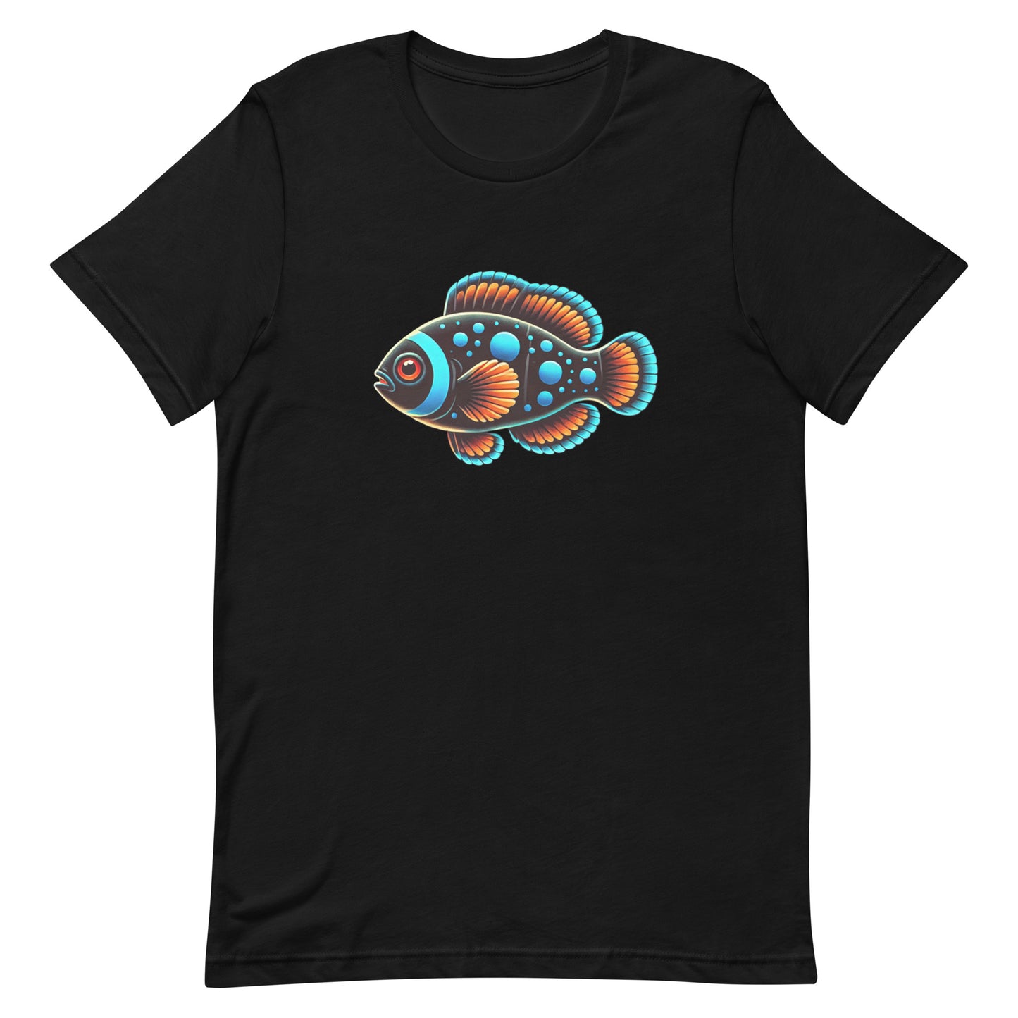 Unisex t-shirt “Neon Clownfish”