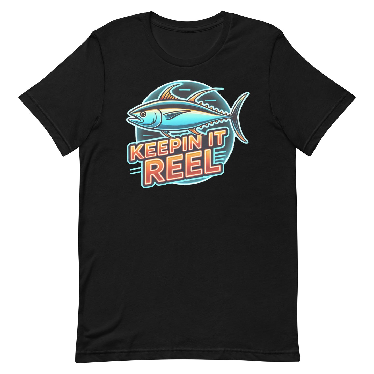 Unisex t-shirt "Neon Tuna KIR"