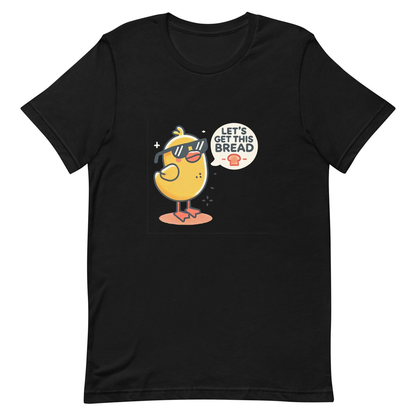 Unisex t-shirt "Bread Duck"