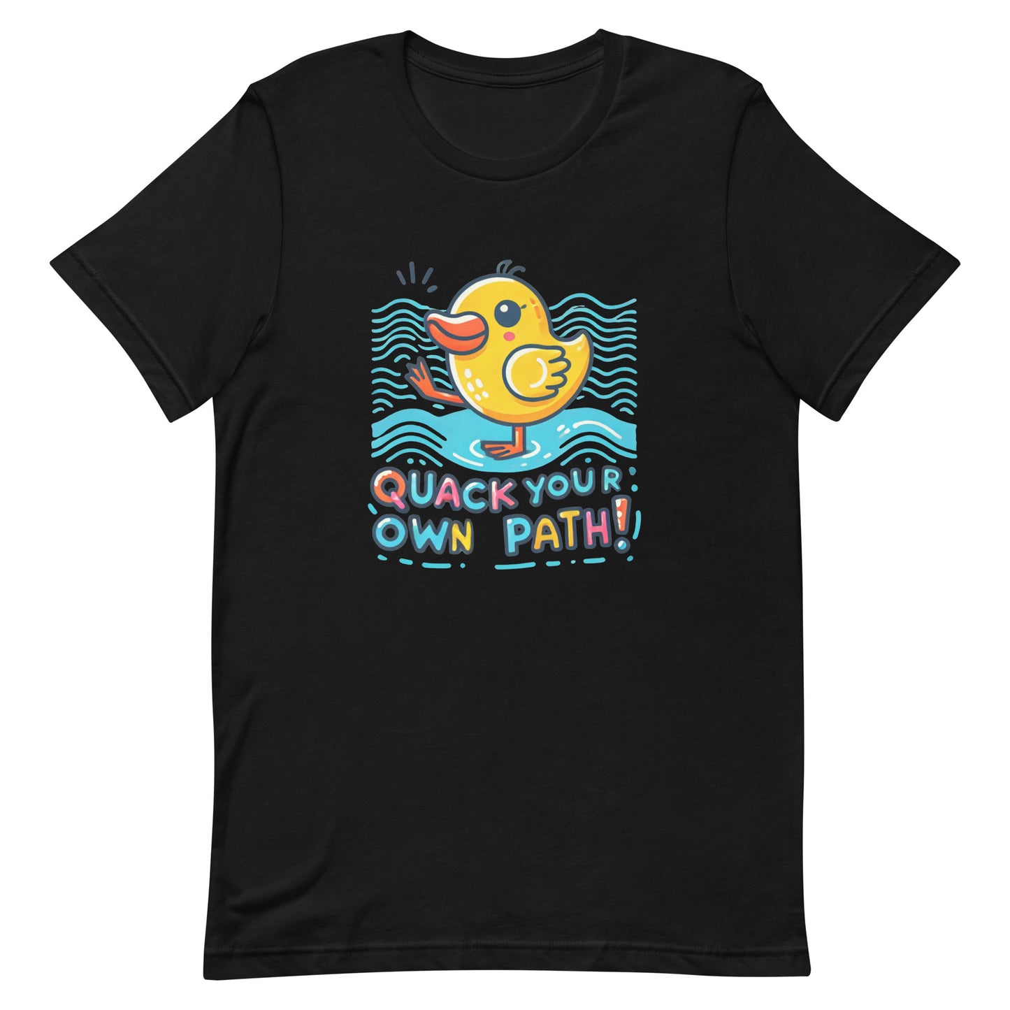 Unisex t-shirt "Cute Duck"