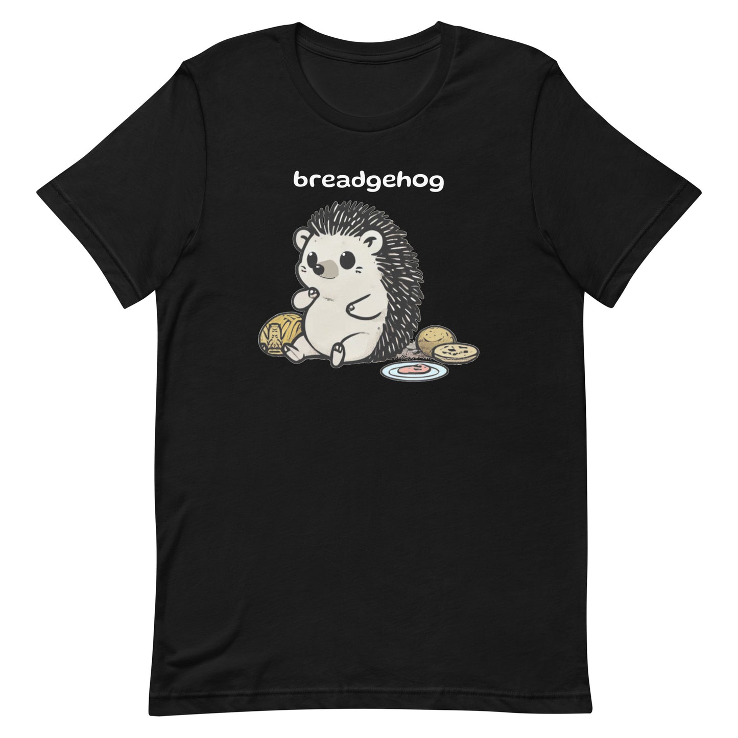 Unisex t-shirt "Breadgehog"