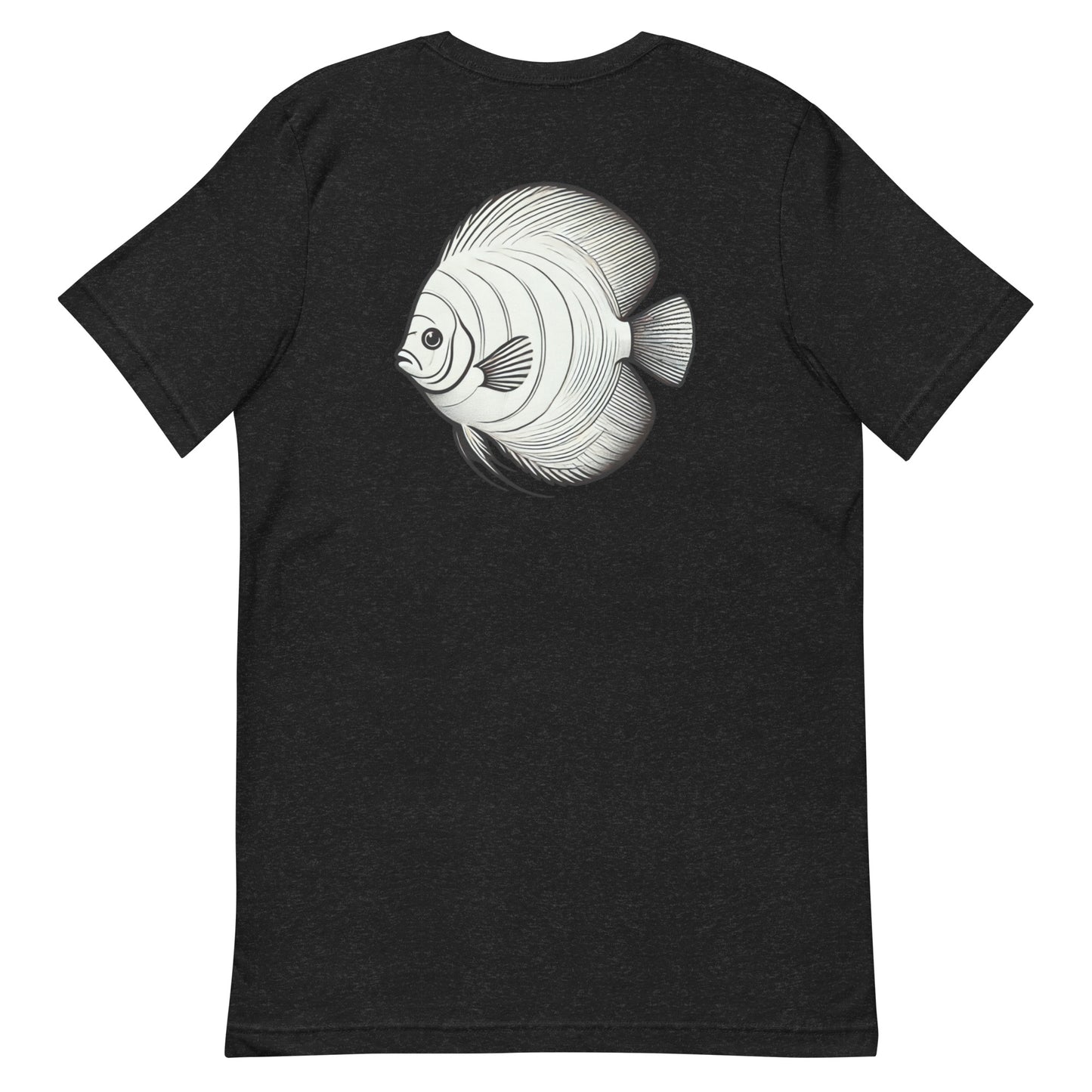 Unisex t-shirt “Choppy’s Discus”