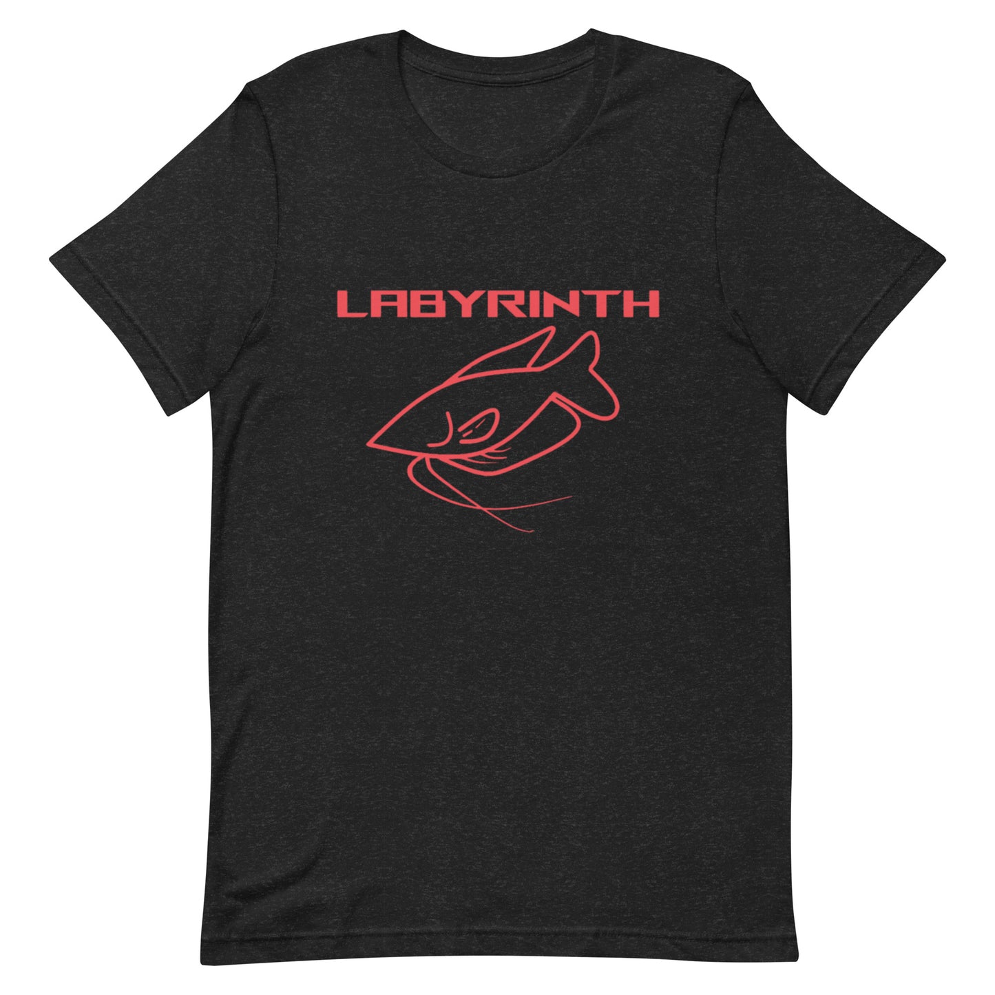 Unisex t-shirt “Labyrinth Fish”