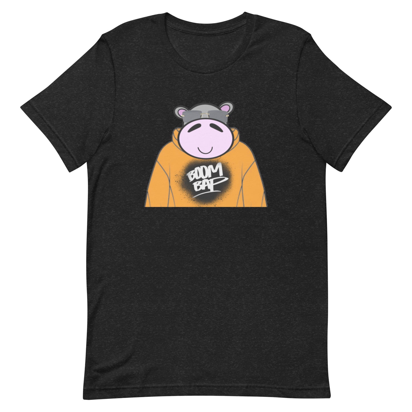 Unisex t-shirt “Hip Hop Hippopotamus”