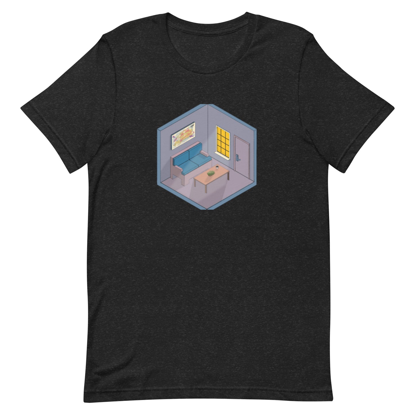 Unisex t-shirt “Abstract Isometric Design”