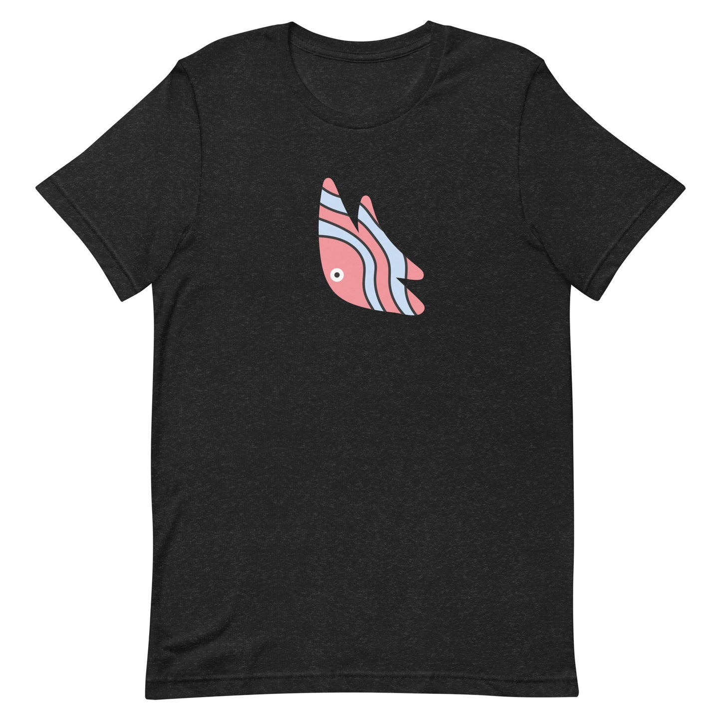 Unisex t-shirt “Pretty Fish”