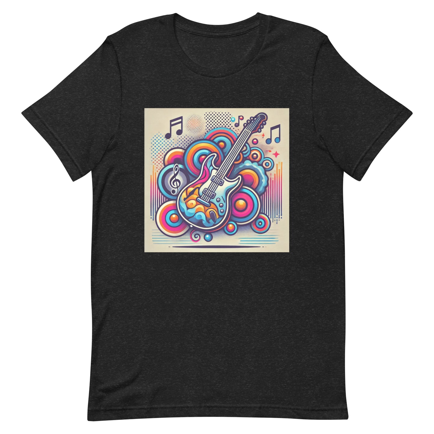 Unisex t-shirt "Guitar"