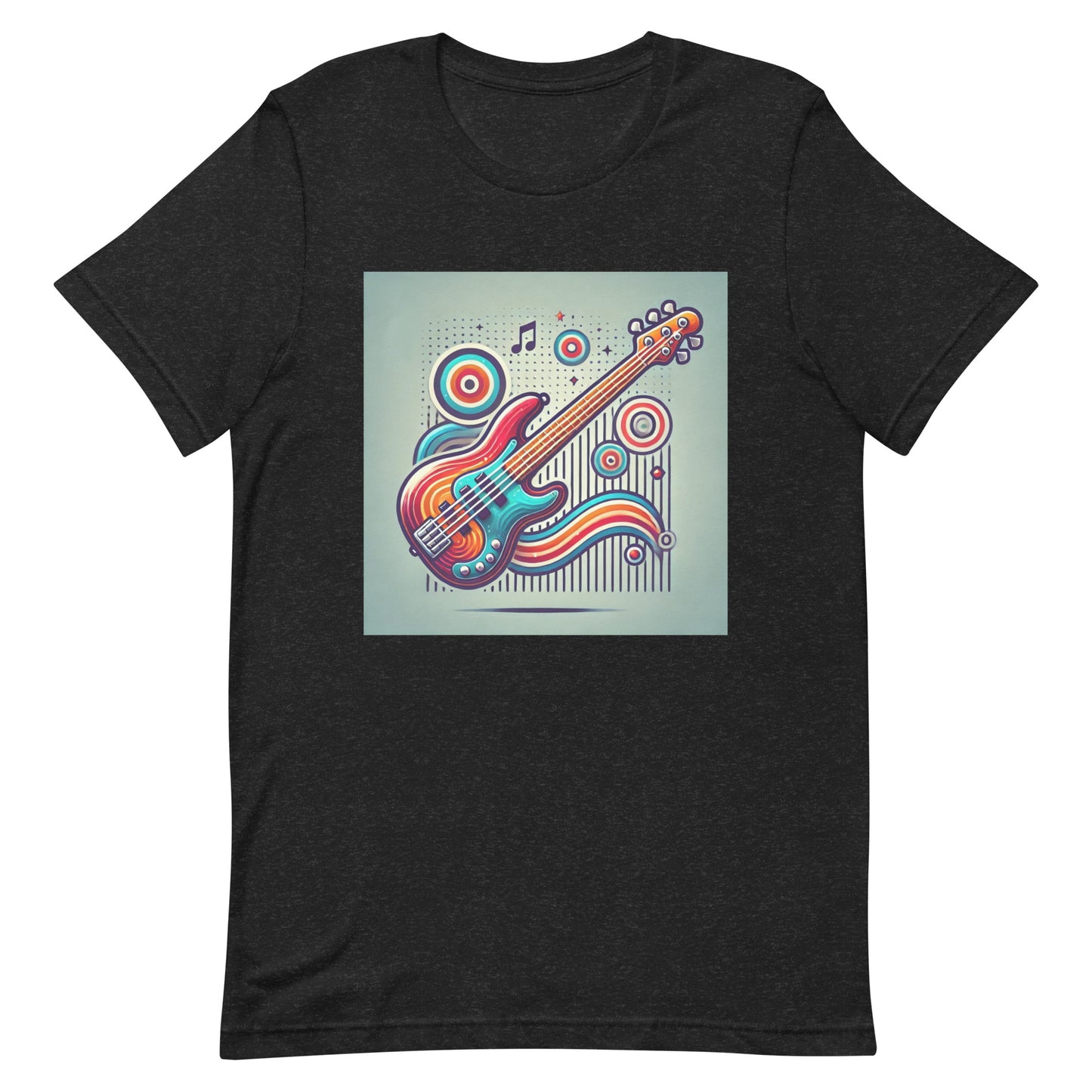 Unisex t-shirt "Bass Guitar"