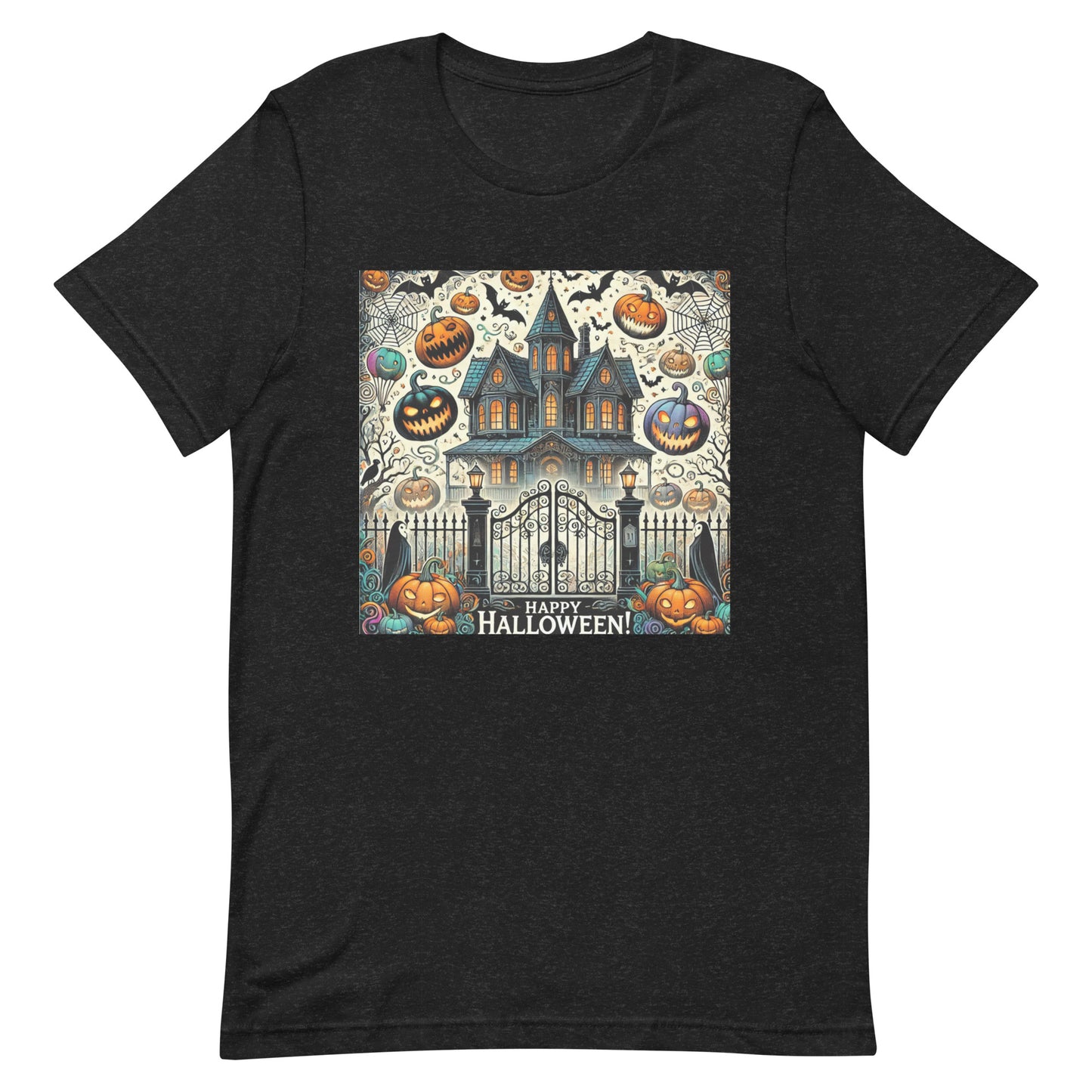 Unisex t-shirt “Happy Halloween”