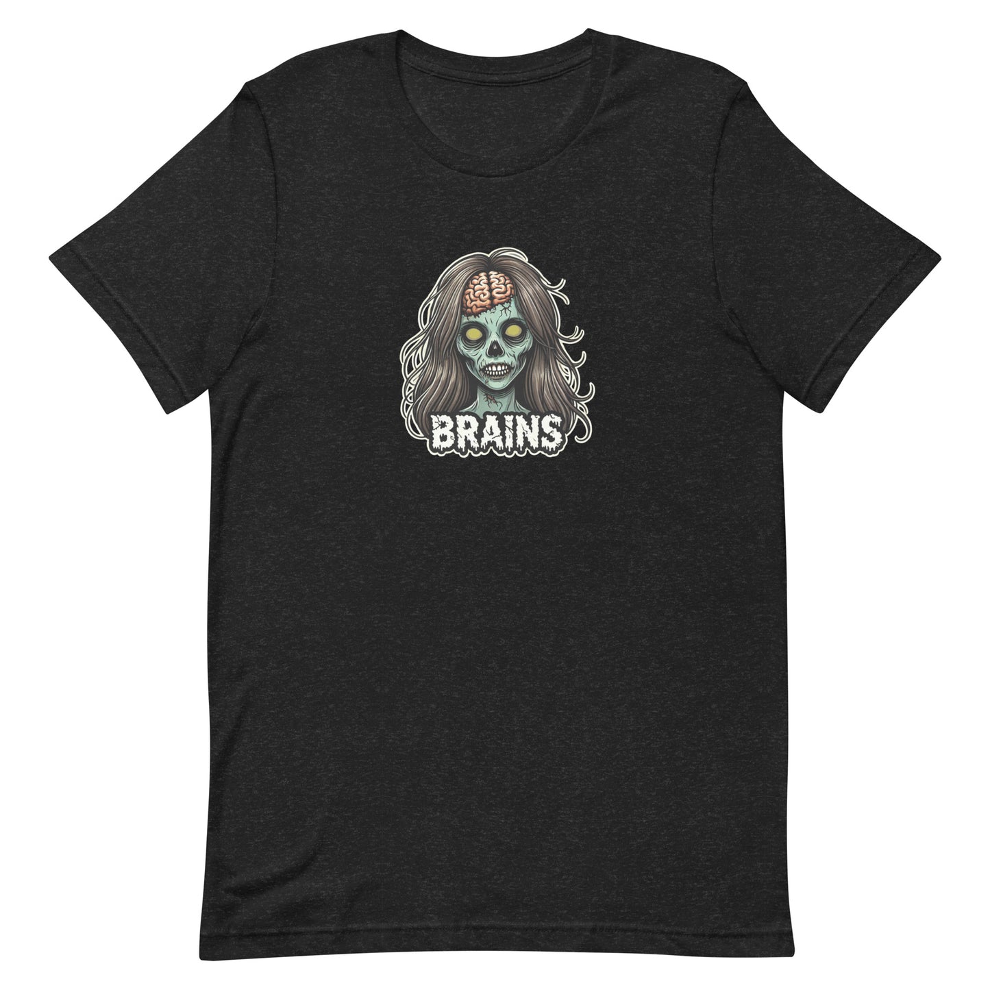 Unisex t-shirt “Zombie Brains”