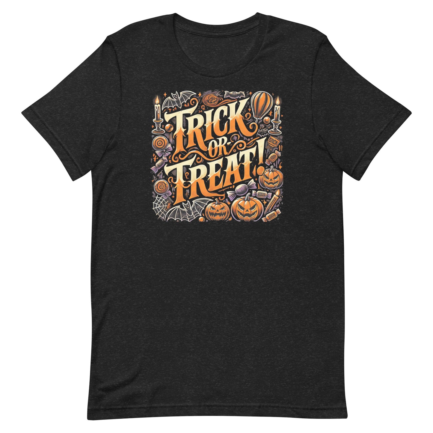 Unisex t-shirt “Trick or Treat”