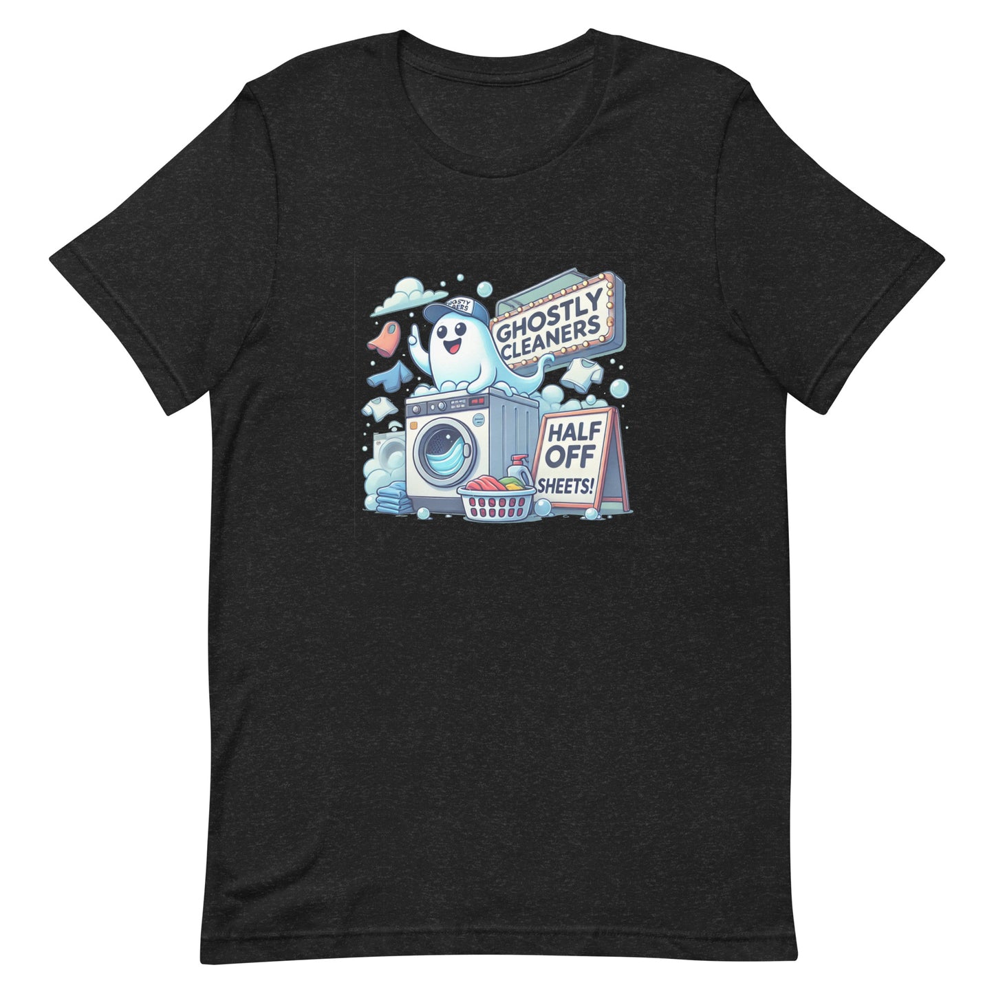 Unisex t-shirt "Ghostly Cleaners"