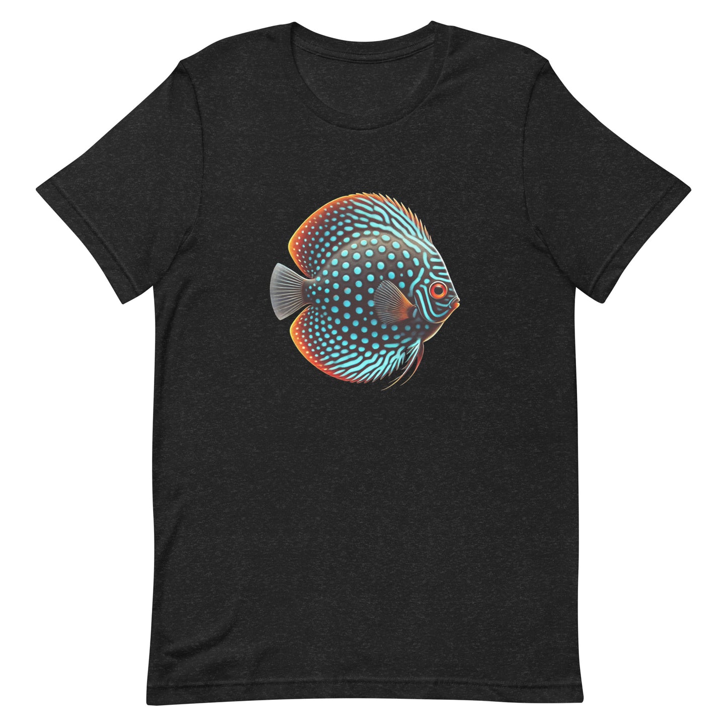 Unisex t-shirt “Neon Discus”