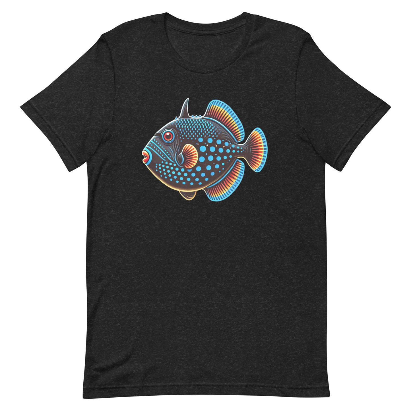 Unisex t-shirt “Neon Triggerfish”