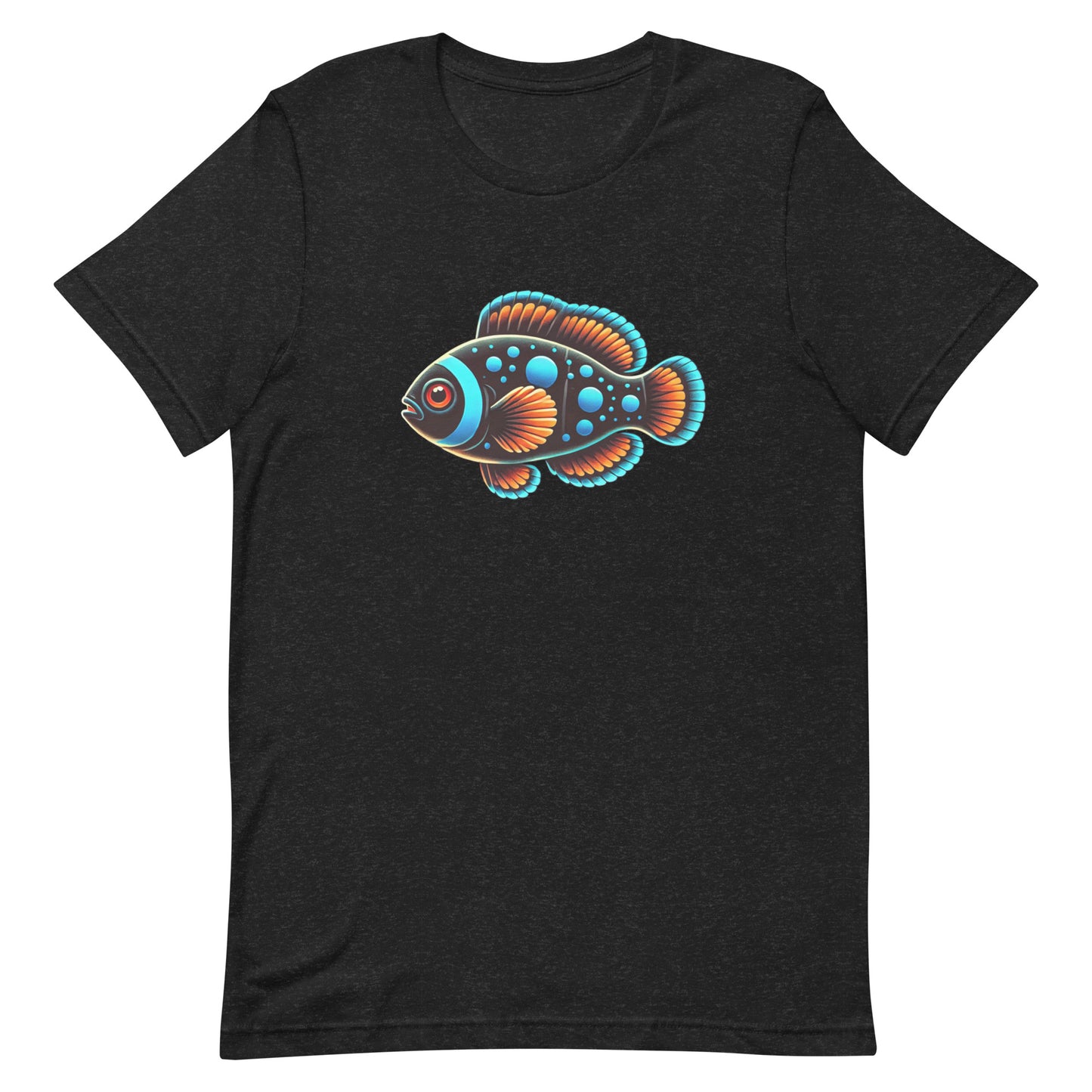 Unisex t-shirt “Neon Clownfish”