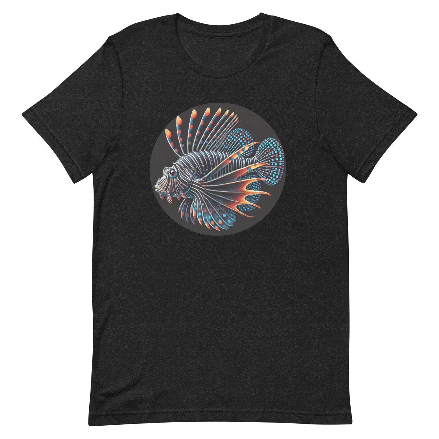 Unisex t-shirt “Neon Lionfish”