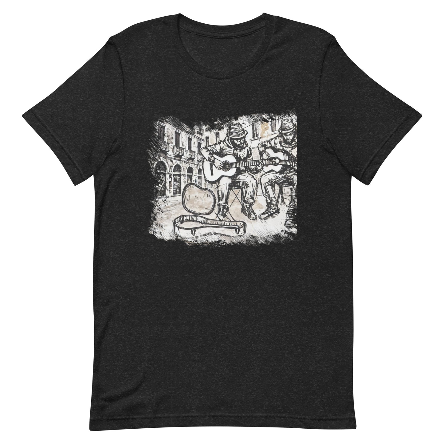 Unisex t-shirt "Guitar Buskers"
