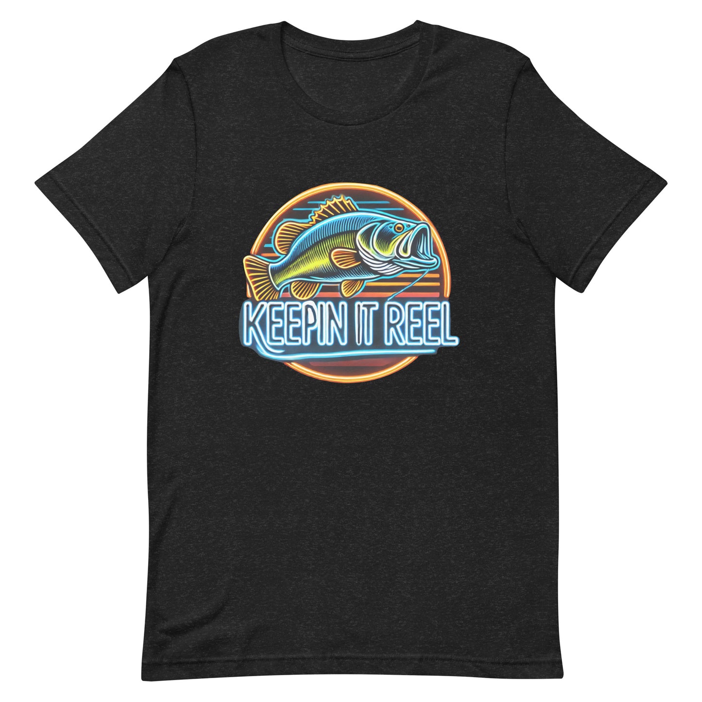 Unisex t-shirt "Neon Bass KIR"