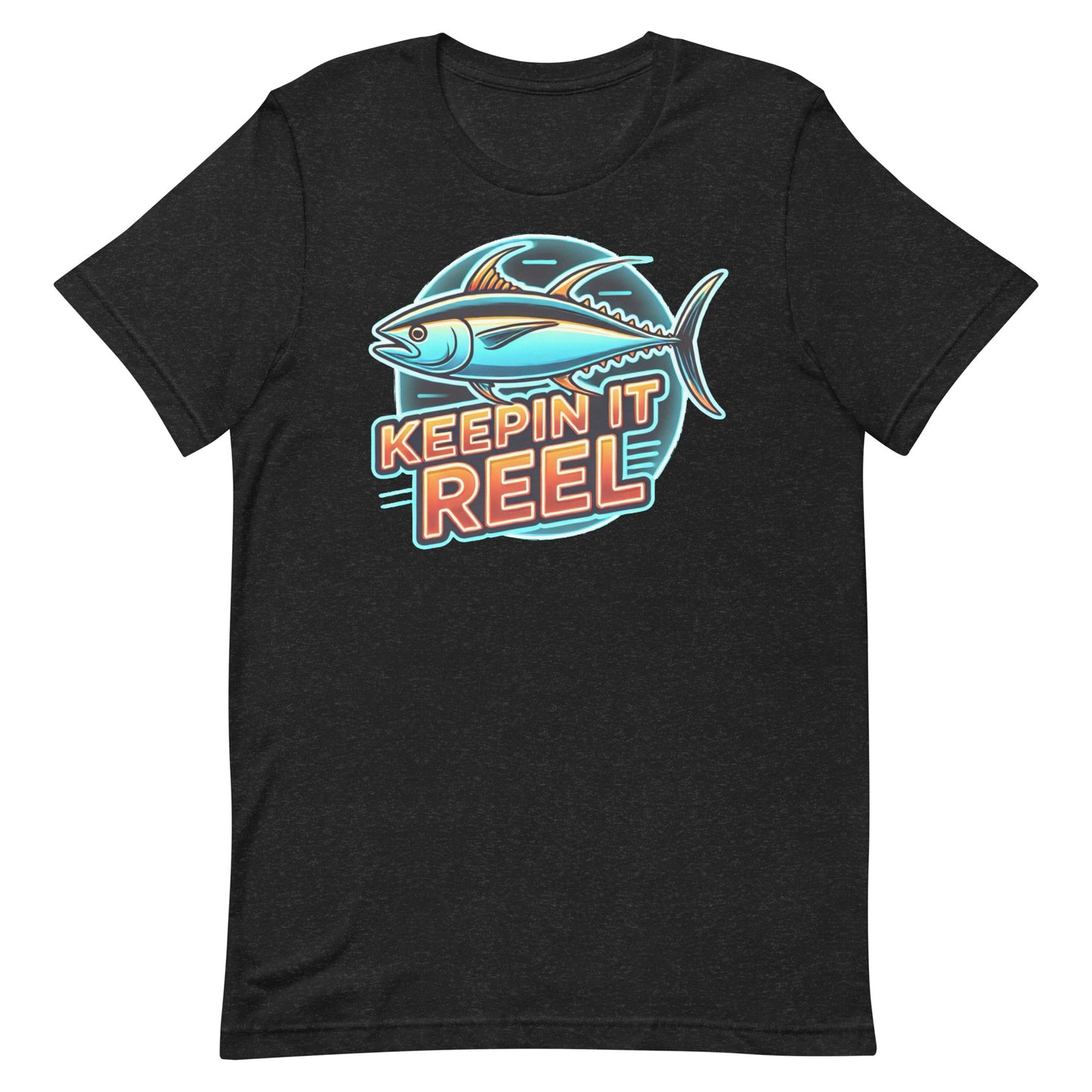 Unisex t-shirt "Neon Tuna KIR"