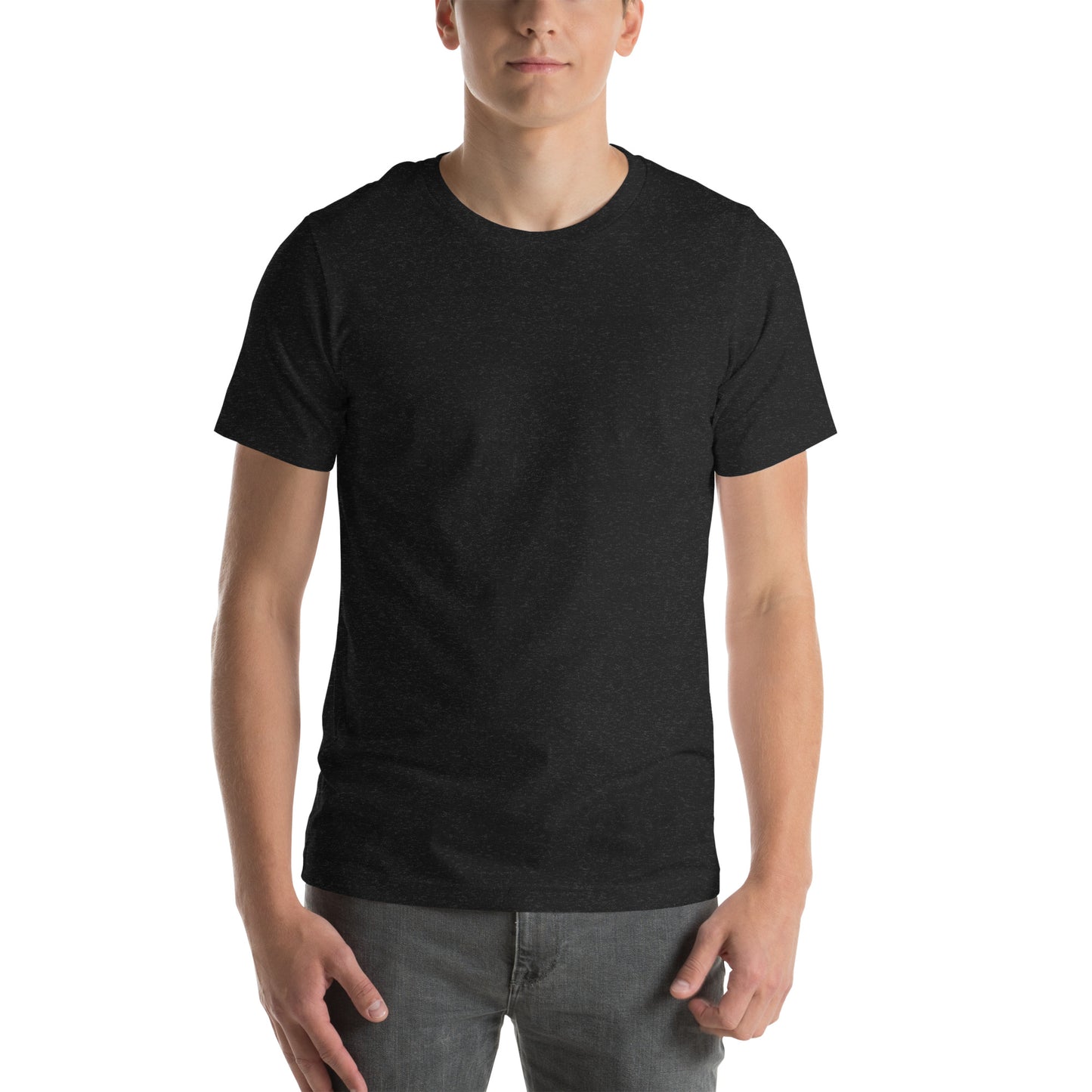 Unisex t-shirt "Neon Bass" Printed on back