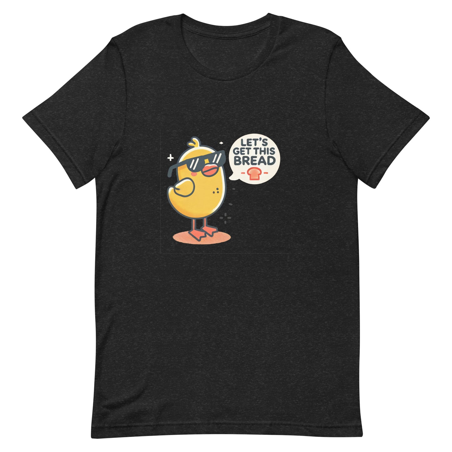 Unisex t-shirt "Bread Duck"