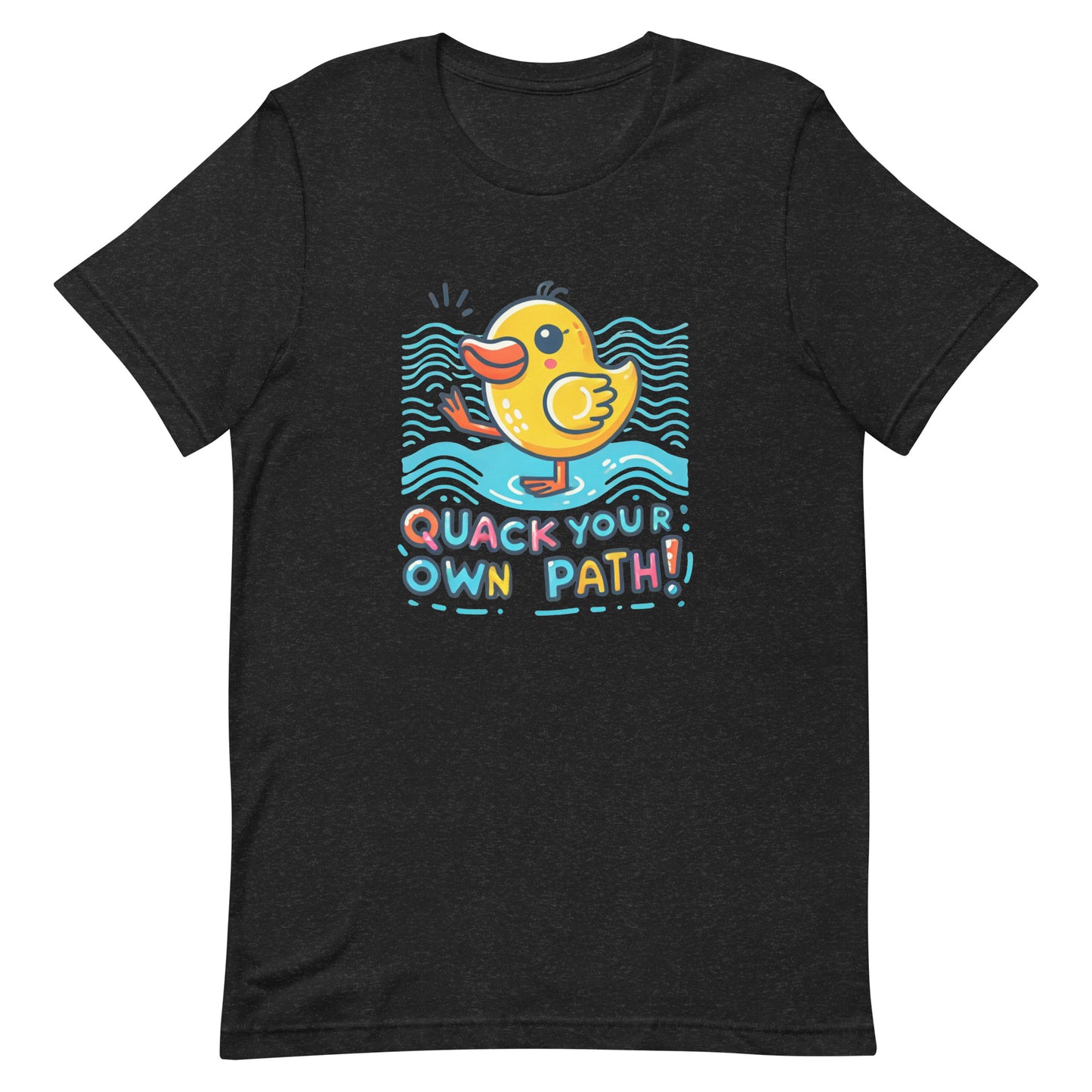 Unisex t-shirt "Cute Duck"