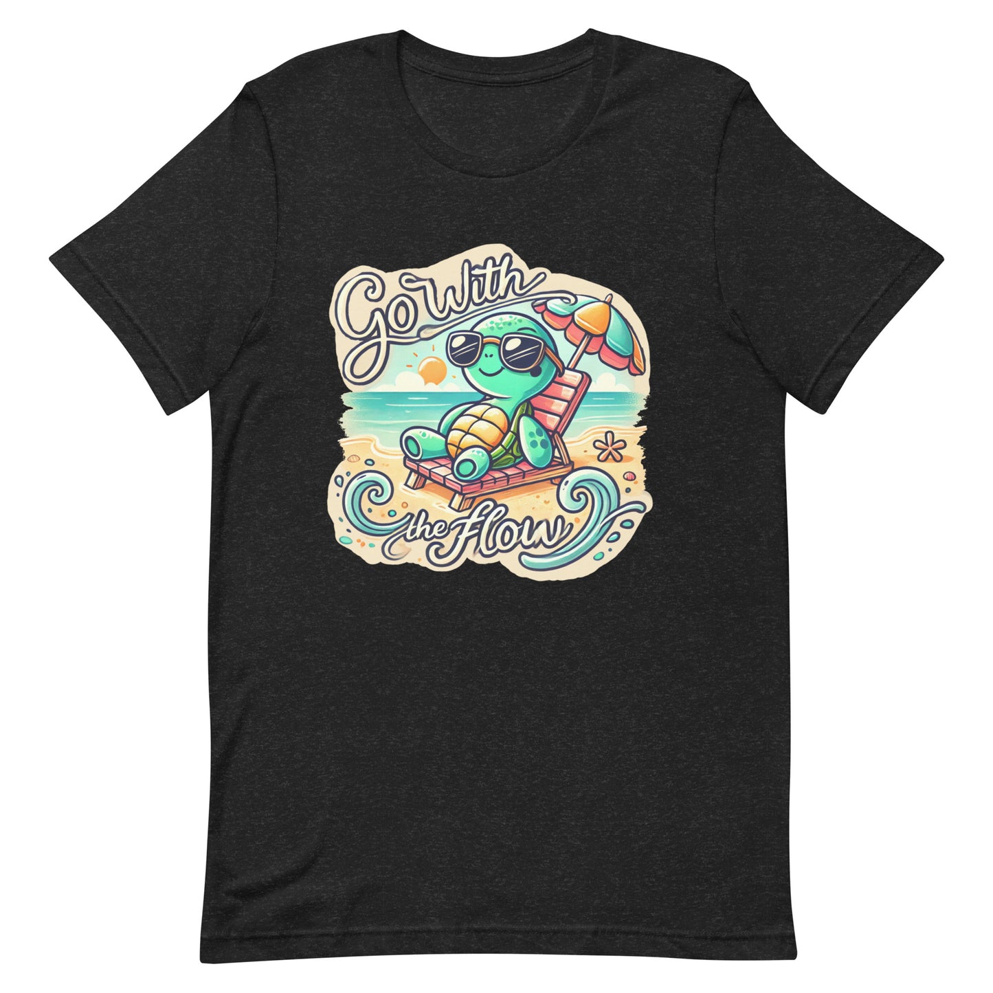 Unisex t-shirt "Beach Turtle"