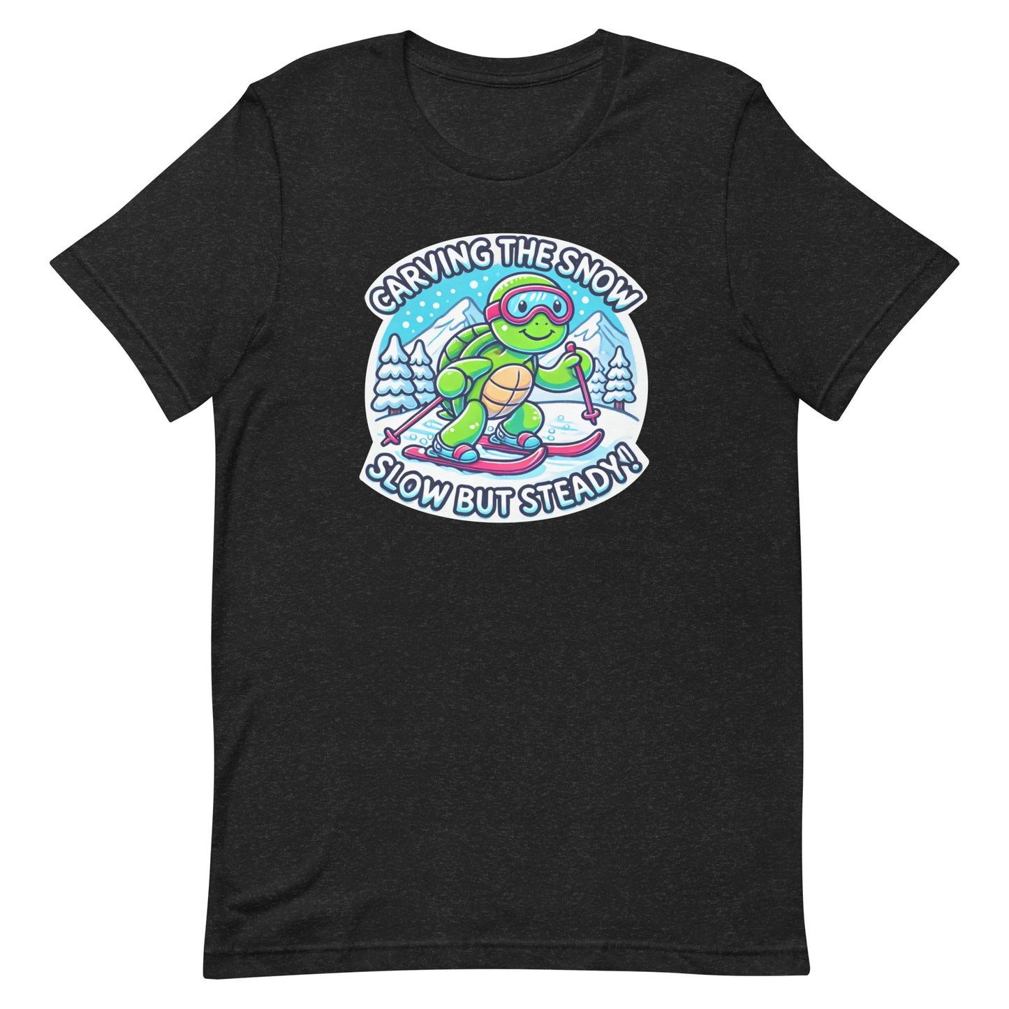 Unisex t-shirt "Ski Turtle"