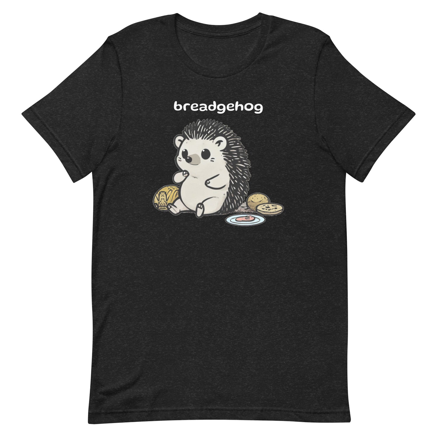 Unisex t-shirt "Breadgehog"