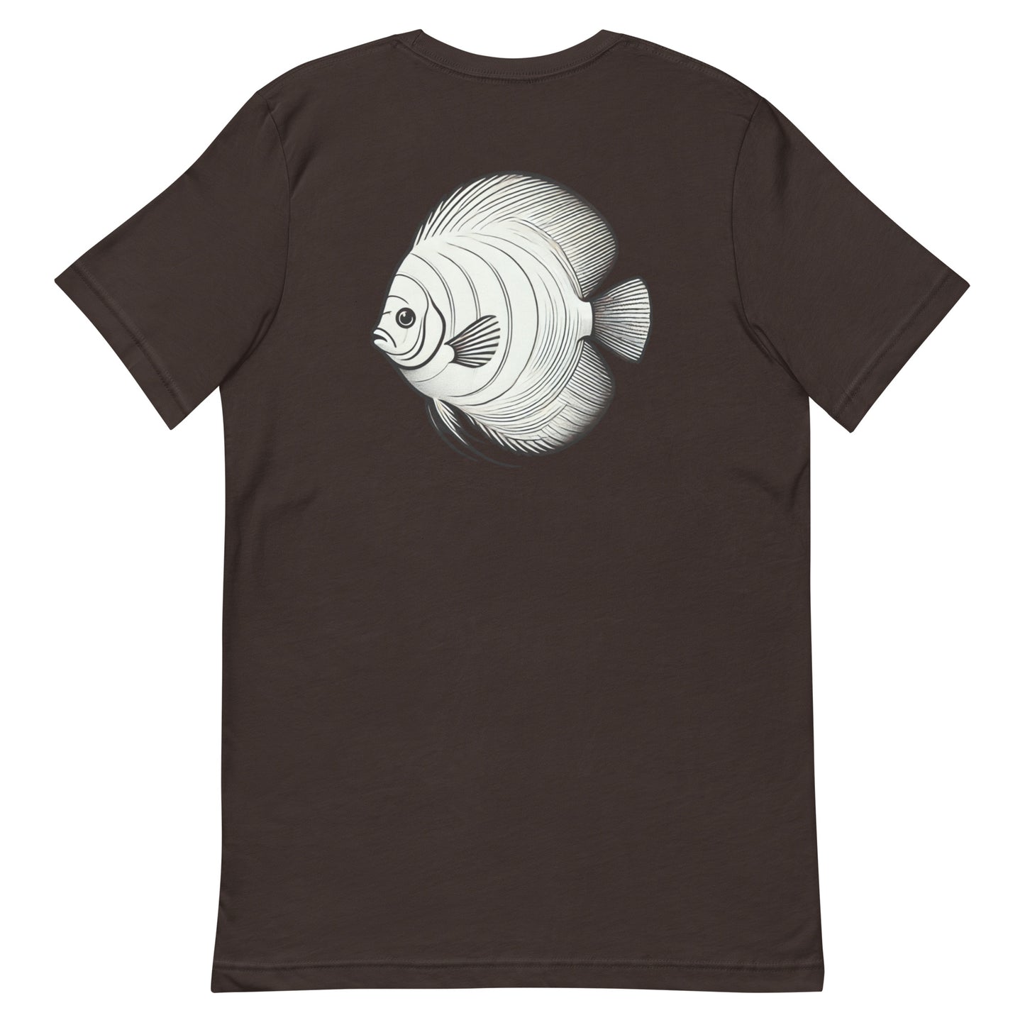 Unisex t-shirt “Choppy’s Discus”
