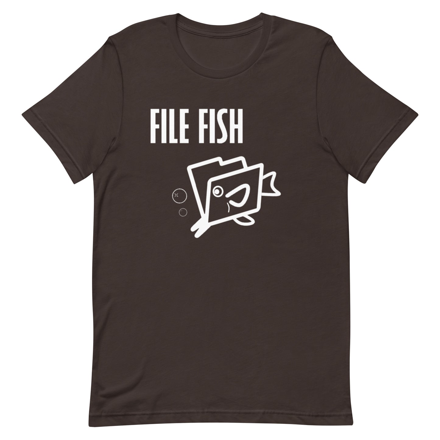Unisex t-shirt “File Fish”