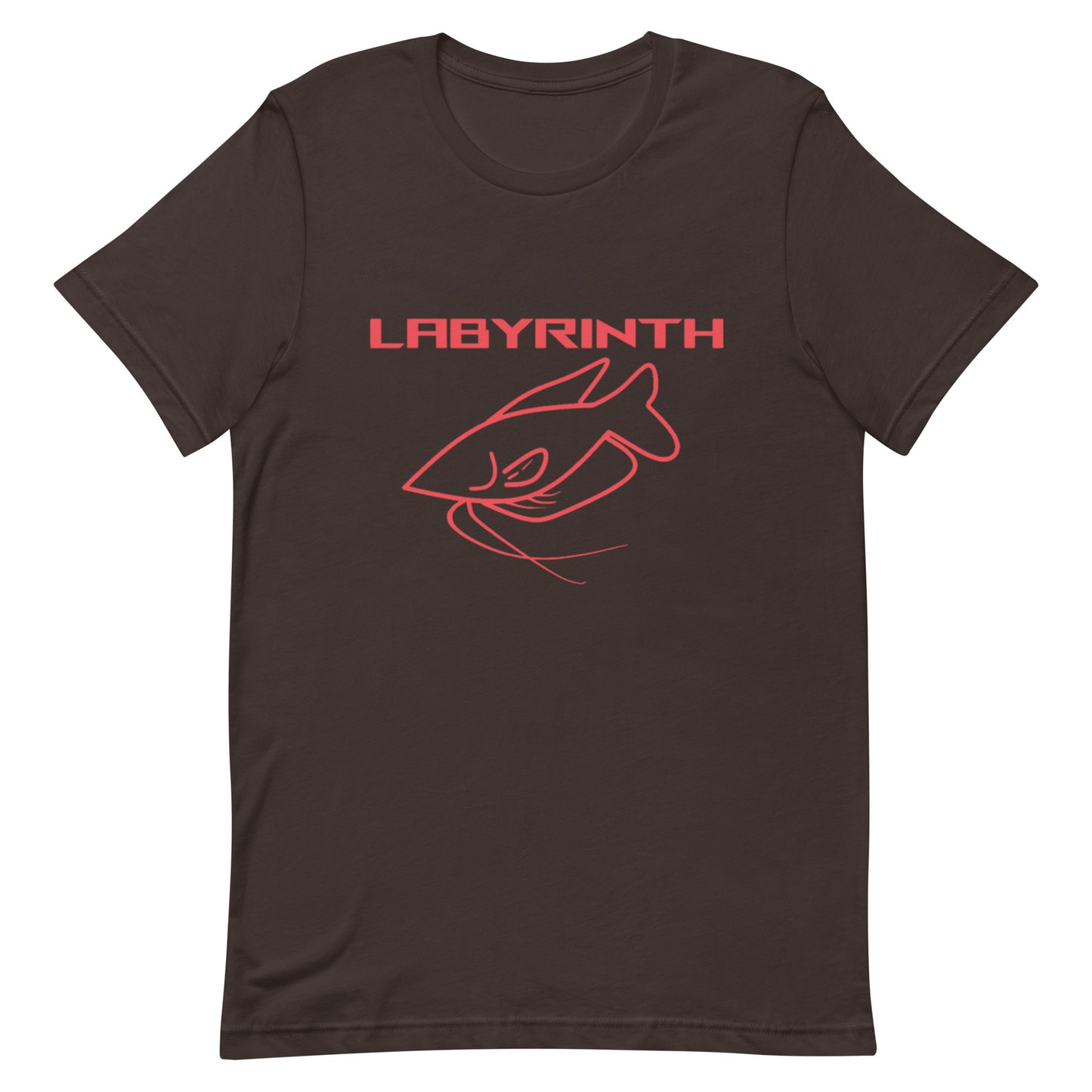 Unisex t-shirt “Labyrinth Fish”
