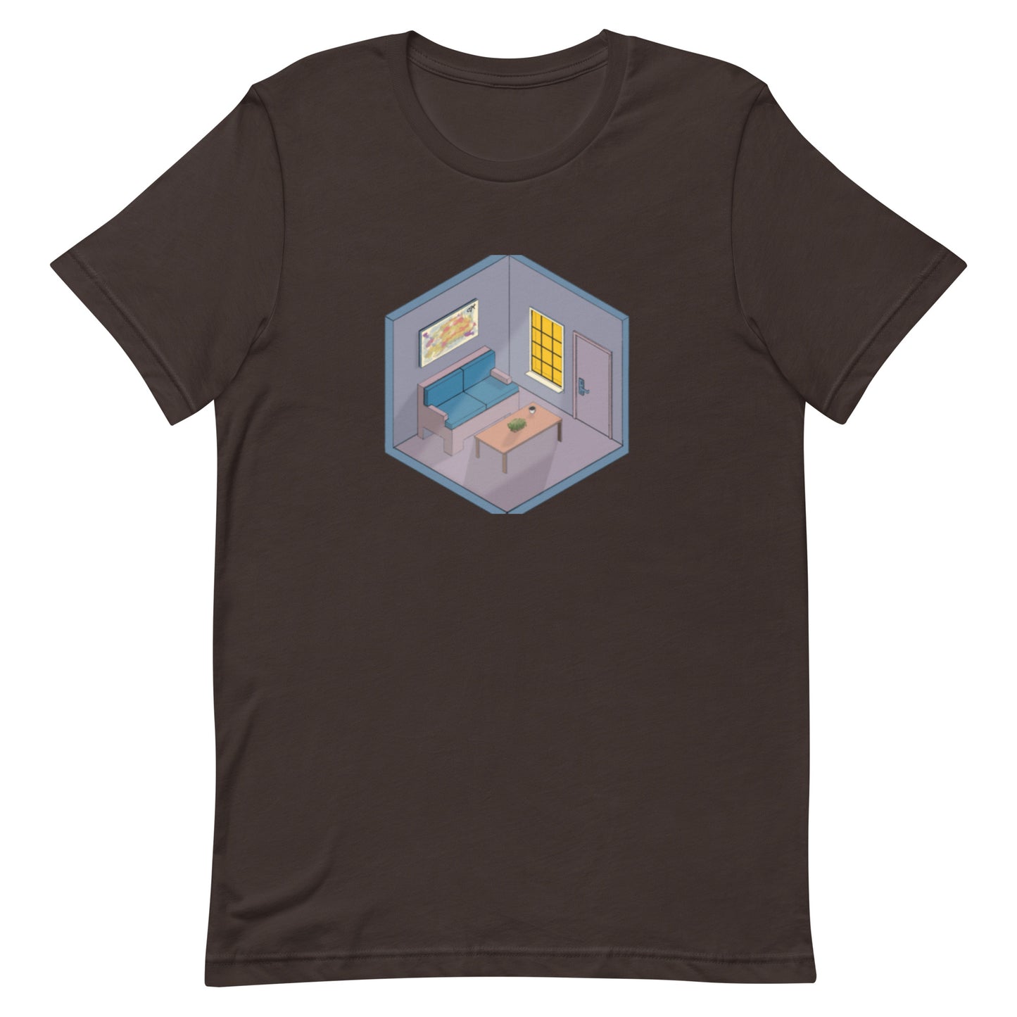 Unisex t-shirt “Abstract Isometric Design”