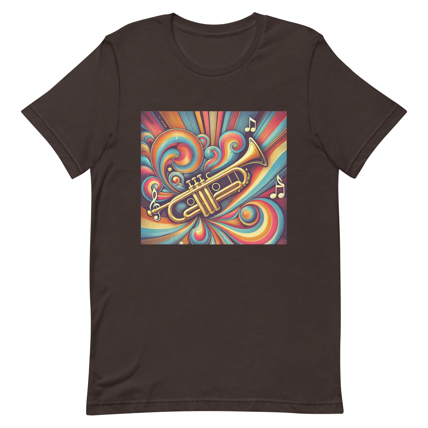 Unisex t-shirt "Trumpet"