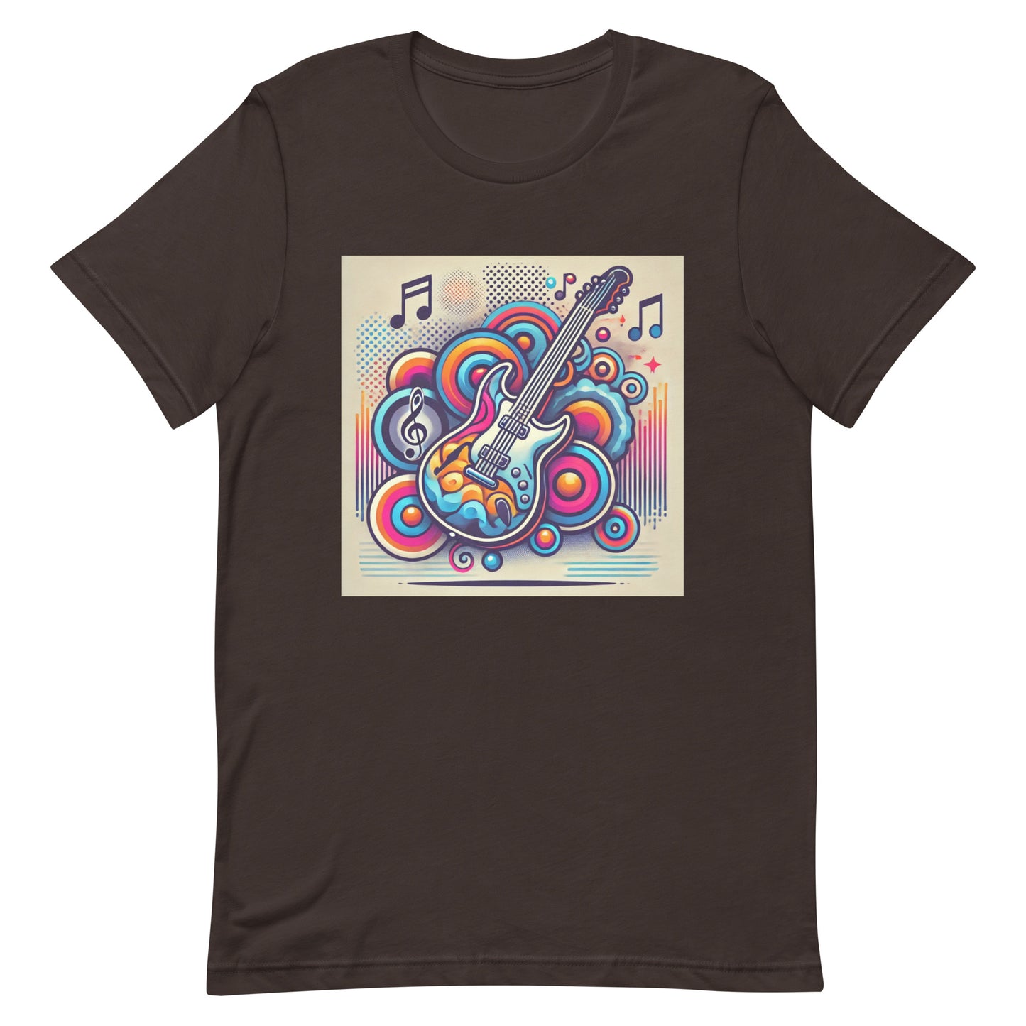 Unisex t-shirt "Guitar"