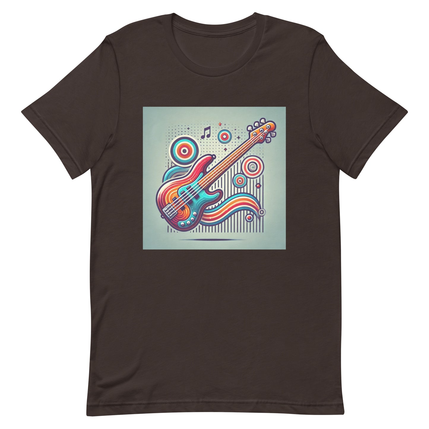 Unisex t-shirt "Bass Guitar"