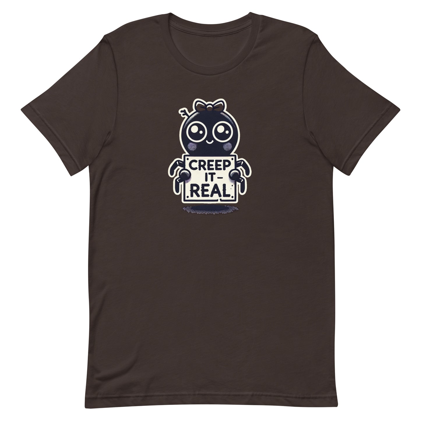 Unisex t-shirt “Creep It Real”