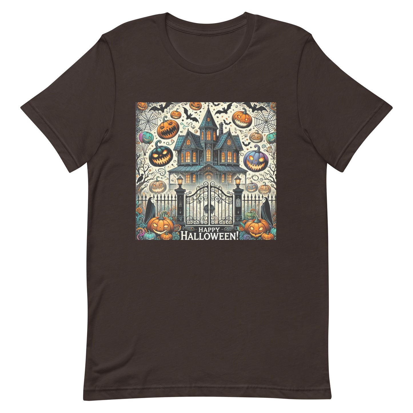 Unisex t-shirt “Happy Halloween”