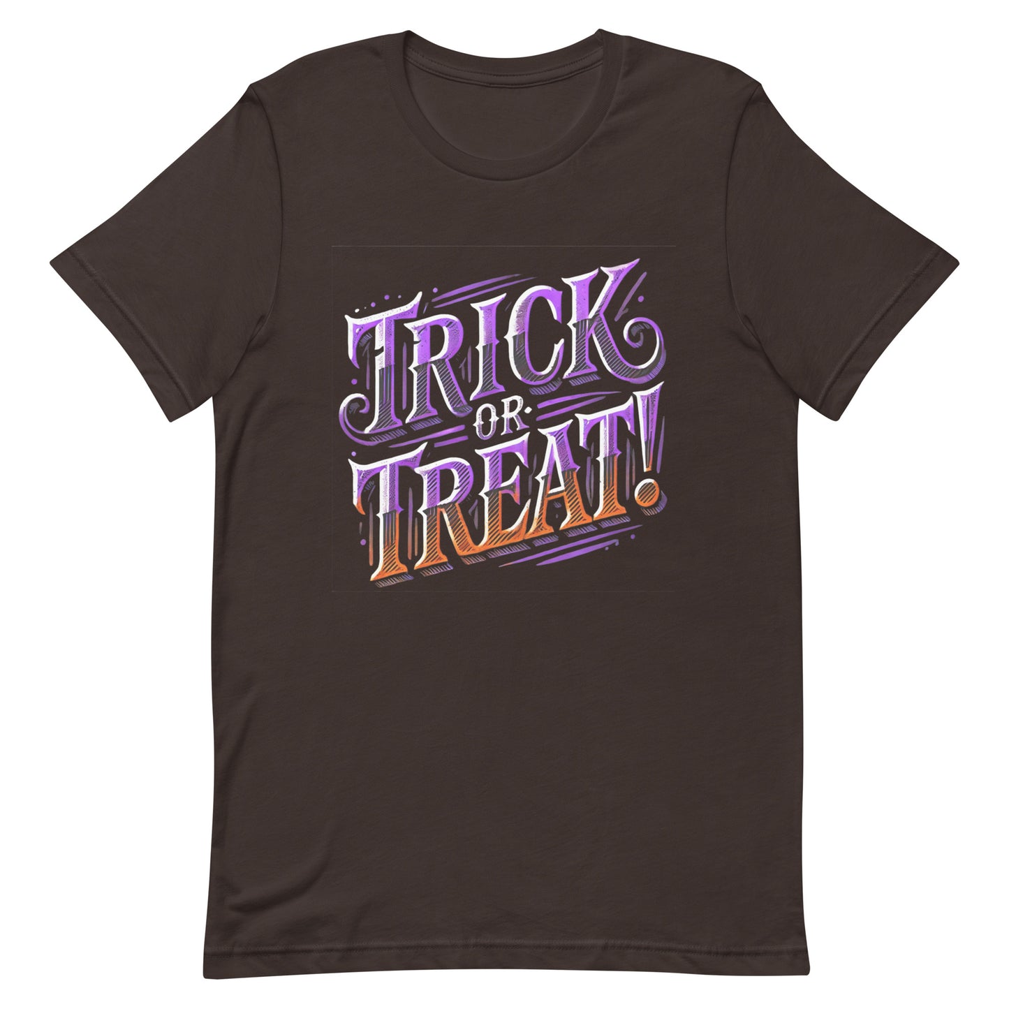Unisex t-shirt “Trick-or-Treat”