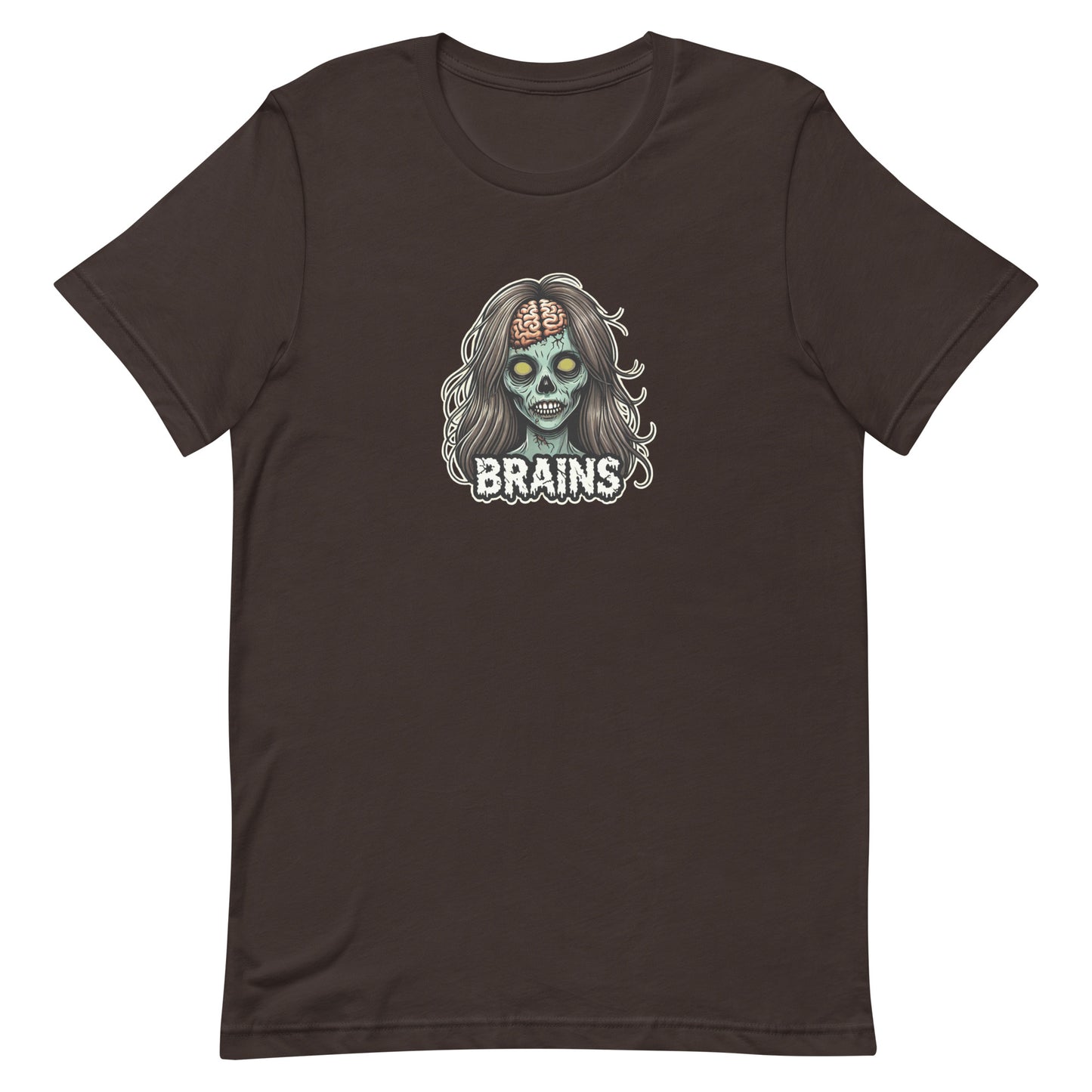 Unisex t-shirt “Zombie Brains”