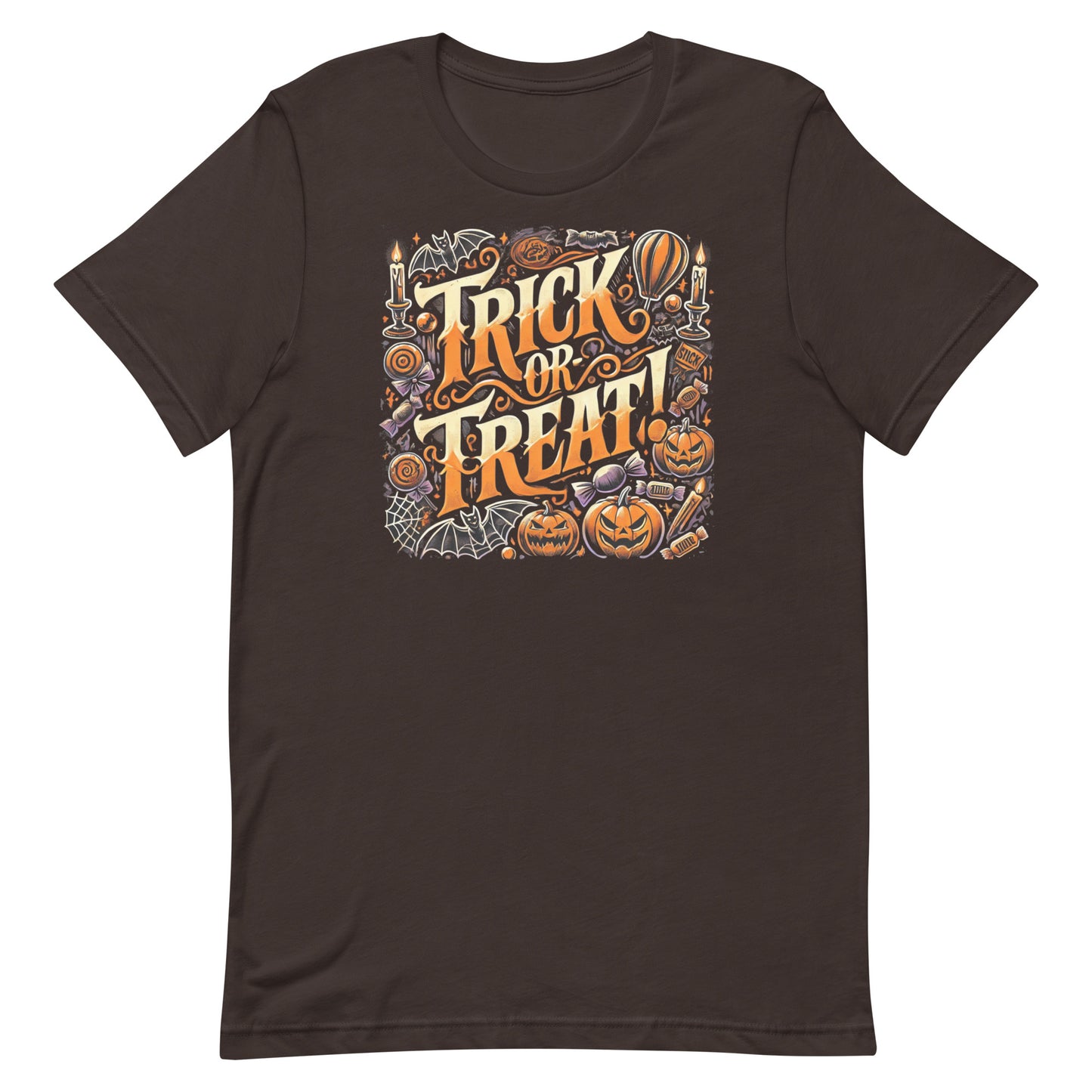 Unisex t-shirt “Trick or Treat”