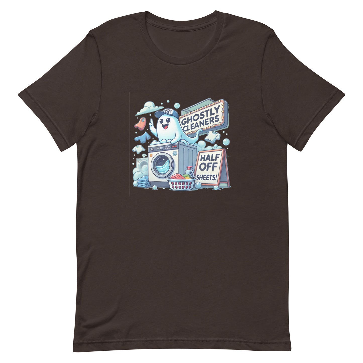 Unisex t-shirt "Ghostly Cleaners"