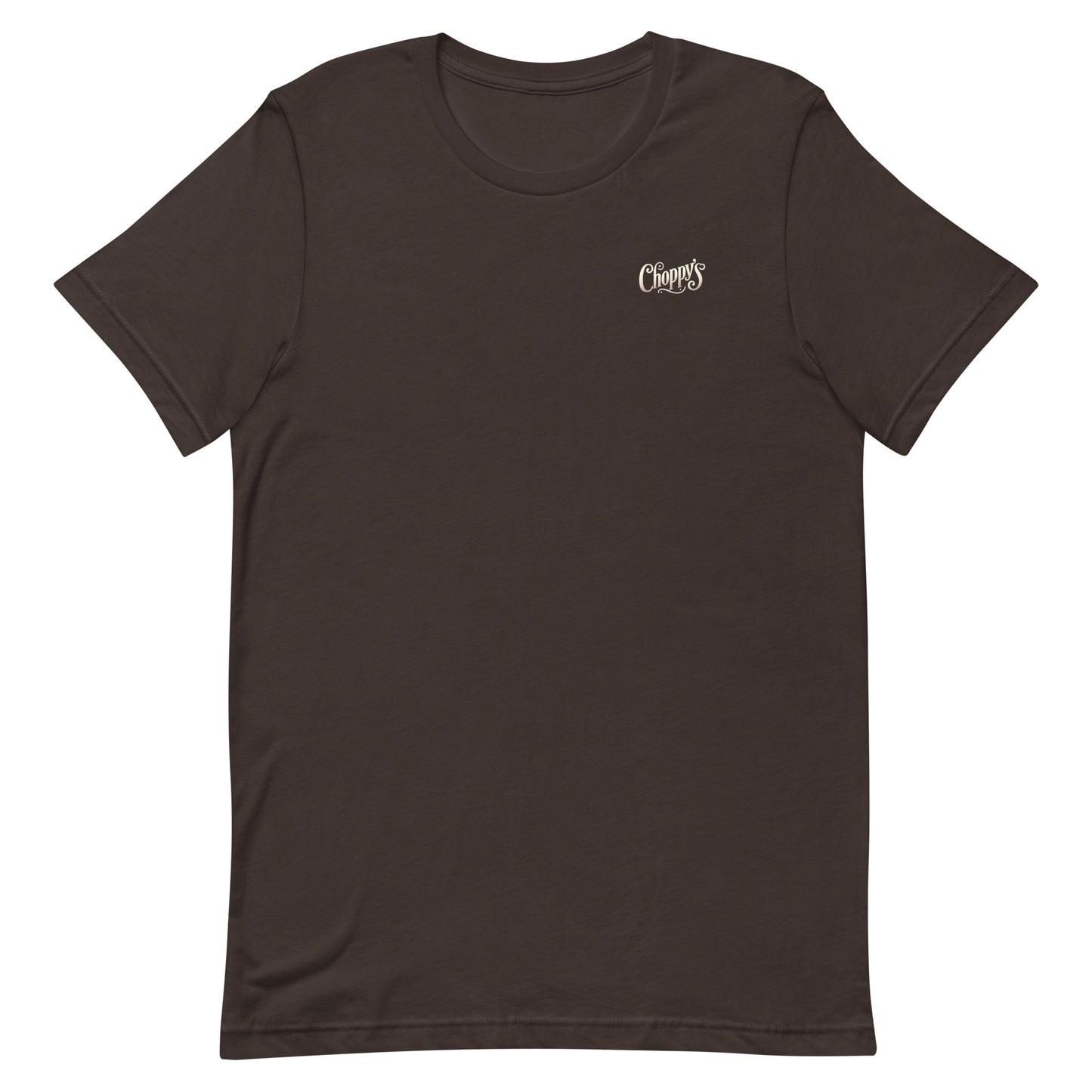 Unisex t-shirt “Choppy’s Discus”