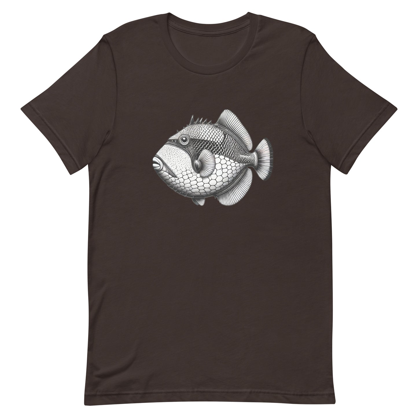Unisex t-shirt “Triggerfish”