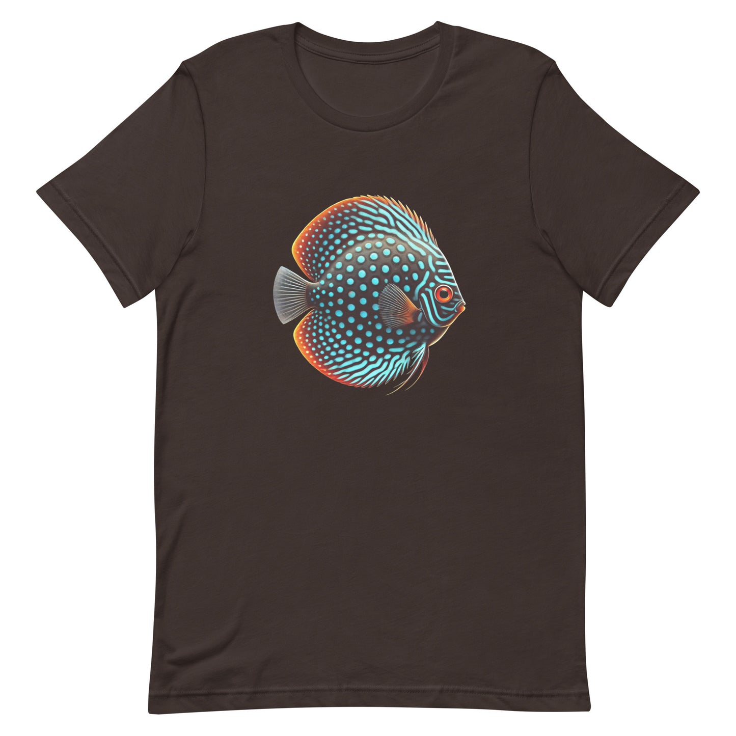 Unisex t-shirt “Neon Discus”