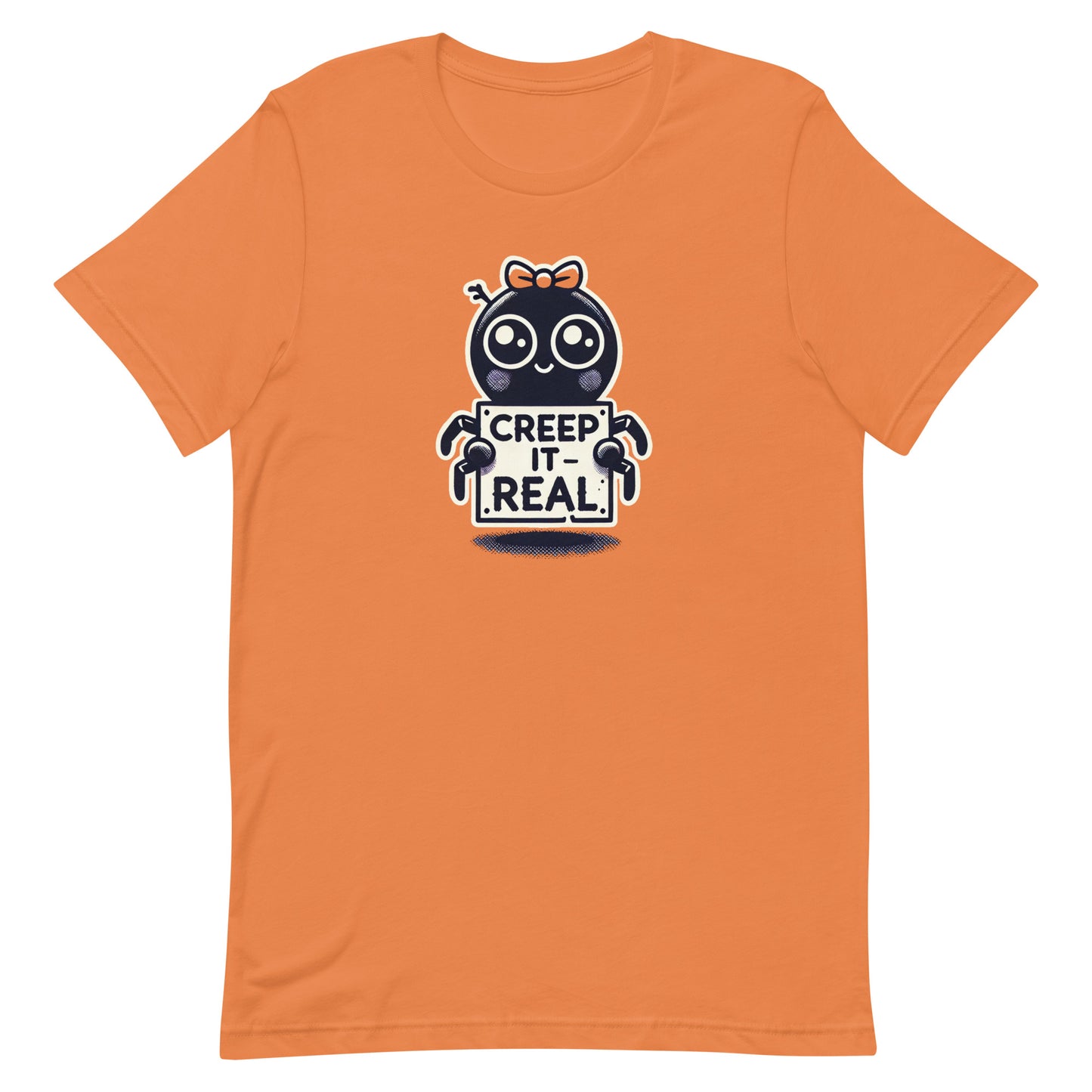 Unisex t-shirt “Creep It Real”