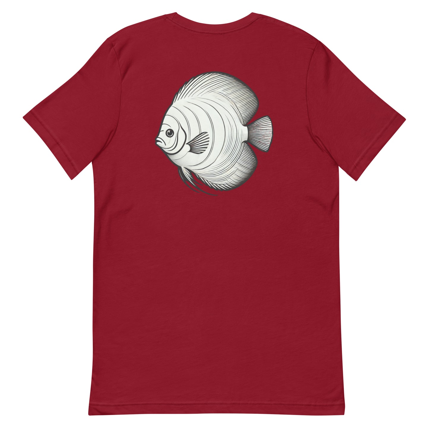 Unisex t-shirt “Choppy’s Discus”