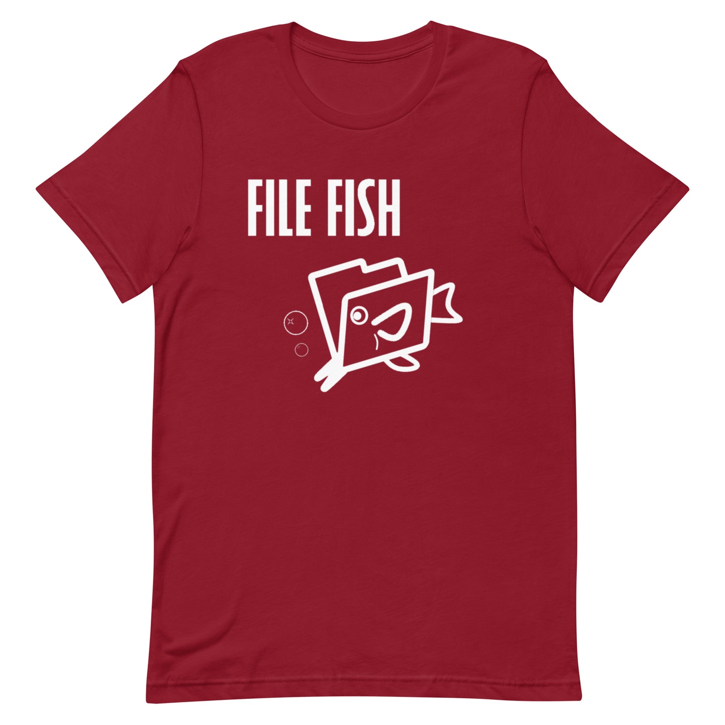Unisex t-shirt “File Fish”